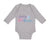 Long Sleeve Bodysuit Baby Jelly Bean Funny Humor Boy & Girl Clothes Cotton