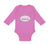 Long Sleeve Bodysuit Baby Kiss Me I'M Vegan Funny Humor Boy & Girl Clothes