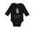 Long Sleeve Bodysuit Baby Taco 'Bout Adorable Funny Humor Boy & Girl Clothes