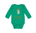 Long Sleeve Bodysuit Baby Taco 'Bout Adorable Funny Humor Boy & Girl Clothes