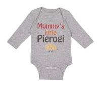 Mommy's Little Pierogi Polish Funny Humor