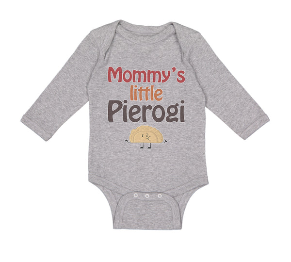 Mommy's Little Pierogi Polish Funny Humor