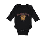 Long Sleeve Bodysuit Baby Tater Tot Boy & Girl Clothes Cotton