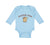 Long Sleeve Bodysuit Baby Tater Tot Boy & Girl Clothes Cotton