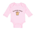 Long Sleeve Bodysuit Baby Tater Tot Boy & Girl Clothes Cotton