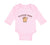Long Sleeve Bodysuit Baby Tater Tot Boy & Girl Clothes Cotton
