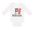 Long Sleeve Bodysuit Baby B Is for Bacon Lover Funny Boy & Girl Clothes Cotton - Cute Rascals