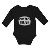 Long Sleeve Bodysuit Baby Sweet Relish Boy & Girl Clothes Cotton