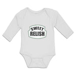 Long Sleeve Bodysuit Baby Sweet Relish Boy & Girl Clothes Cotton