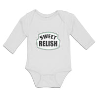 Long Sleeve Bodysuit Baby Sweet Relish Boy & Girl Clothes Cotton