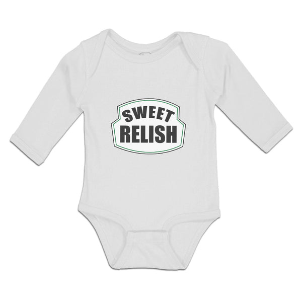 Long Sleeve Bodysuit Baby Sweet Relish Boy & Girl Clothes Cotton