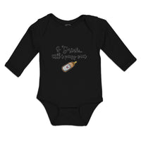 Long Sleeve Bodysuit Baby I Drink till I Pass out Boy & Girl Clothes Cotton