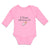 Long Sleeve Bodysuit Baby I Drink till I Pass out Boy & Girl Clothes Cotton