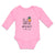 Long Sleeve Bodysuit Baby Pineapple Stand Tall Wear Crown Sweet Inside Cotton