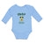 Long Sleeve Bodysuit Baby Guac Yeah! Boy & Girl Clothes Cotton - Cute Rascals