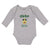 Long Sleeve Bodysuit Baby Guac Yeah! Boy & Girl Clothes Cotton - Cute Rascals