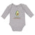 Long Sleeve Bodysuit Baby I Wanna Be Avocuddled Boy & Girl Clothes Cotton