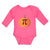 Long Sleeve Bodysuit Baby Pie on Pumpkin Boy & Girl Clothes Cotton