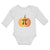 Long Sleeve Bodysuit Baby Pie on Pumpkin Boy & Girl Clothes Cotton