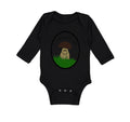 Long Sleeve Bodysuit Baby Mushroom Saying I'M Fun-Guy Boy & Girl Clothes Cotton