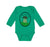 Long Sleeve Bodysuit Baby Mushroom Saying I'M Fun-Guy Boy & Girl Clothes Cotton
