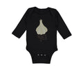Long Sleeve Bodysuit Baby Garlic Vegetables Boy & Girl Clothes Cotton