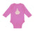 Long Sleeve Bodysuit Baby Garlic Vegetables Boy & Girl Clothes Cotton - Cute Rascals