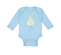 Long Sleeve Bodysuit Baby Garlic Vegetables Boy & Girl Clothes Cotton