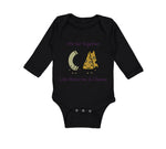 Long Sleeve Bodysuit Baby We Go Together like Macaroni and Cheese Funny Humor