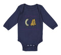 Long Sleeve Bodysuit Baby We Go Together like Macaroni and Cheese Funny Humor