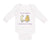 Long Sleeve Bodysuit Baby We Go Together like Macaroni and Cheese Funny Humor