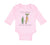 Long Sleeve Bodysuit Baby We Go Together Peas and Carrots Style A Funny Humor