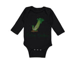 Long Sleeve Bodysuit Baby Celery Stalker Vegetables Boy & Girl Clothes Cotton - Cute Rascals