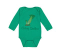 Long Sleeve Bodysuit Baby Celery Stalker Vegetables Boy & Girl Clothes Cotton