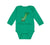 Long Sleeve Bodysuit Baby Celery Stalker Vegetables Boy & Girl Clothes Cotton - Cute Rascals