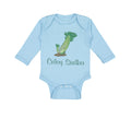 Long Sleeve Bodysuit Baby Celery Stalker Vegetables Boy & Girl Clothes Cotton