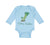 Long Sleeve Bodysuit Baby Celery Stalker Vegetables Boy & Girl Clothes Cotton - Cute Rascals