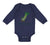 Long Sleeve Bodysuit Baby Celery Stalker Vegetables Boy & Girl Clothes Cotton - Cute Rascals