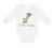 Long Sleeve Bodysuit Baby Celery Stalker Vegetables Boy & Girl Clothes Cotton - Cute Rascals