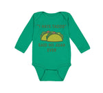 Long Sleeve Bodysuit Baby I Hate Tacos Said No Juan Ever Funny Humor Cotton