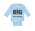Long Sleeve Bodysuit Baby Big Brother in Training Football Boy & Girl Clothes - Cute Rascals