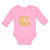 Long Sleeve Bodysuit Baby Pizza Sliced Boy & Girl Clothes Cotton