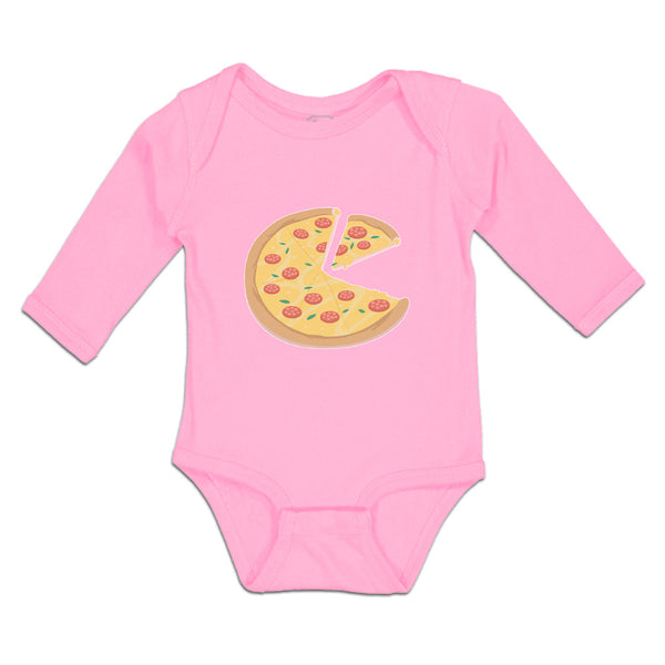 Long Sleeve Bodysuit Baby Pizza Sliced Boy & Girl Clothes Cotton