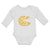 Long Sleeve Bodysuit Baby Pizza Sliced Boy & Girl Clothes Cotton