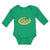 Long Sleeve Bodysuit Baby Cheesy Pizza Boy & Girl Clothes Cotton - Cute Rascals