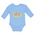 Long Sleeve Bodysuit Baby Cheesy Pizza Boy & Girl Clothes Cotton - Cute Rascals