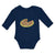 Long Sleeve Bodysuit Baby Cheesy Pizza Boy & Girl Clothes Cotton - Cute Rascals