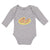 Long Sleeve Bodysuit Baby Cheesy Pizza Boy & Girl Clothes Cotton - Cute Rascals