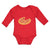 Long Sleeve Bodysuit Baby Cheesy Pizza Boy & Girl Clothes Cotton - Cute Rascals