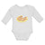 Long Sleeve Bodysuit Baby Cheesy Pizza Boy & Girl Clothes Cotton - Cute Rascals